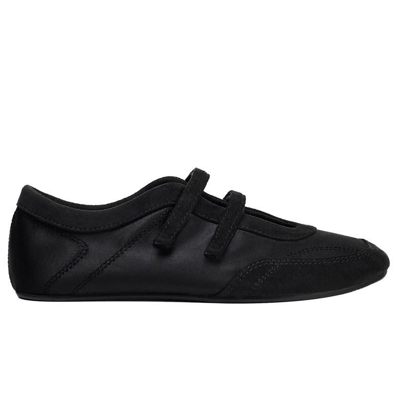 Fashion Low Top Shoes Four Seasons New Round Head Shallow Mouth Splicing Soft Sole Anti-slip Wear-resistant Flat Sports Shoes