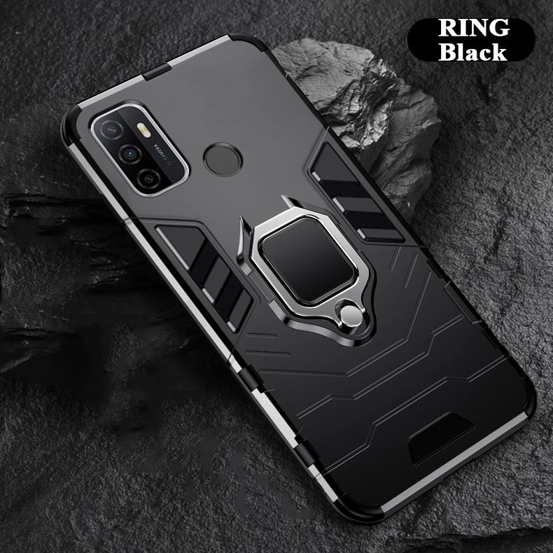 Armor Case For OPPO A52 A72 A92 A32 A33 A53 A73 A93 A54 A74 A94 A95 A96 4G 5G Back Cover for Realme C35 9i 9 Pro Plus Phone Case