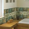 10Pcs Waterproof Backsplash Tile Stickers Multicolor Design Tile Decals  Bathroom Decor