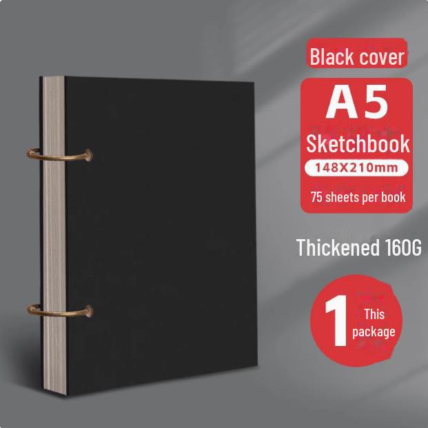 

Съемный альбом для зарисовок с отрывными листами: A5, A4, 32K, 8K, 24K, 4K для акварели, маркера и детского садового творчества