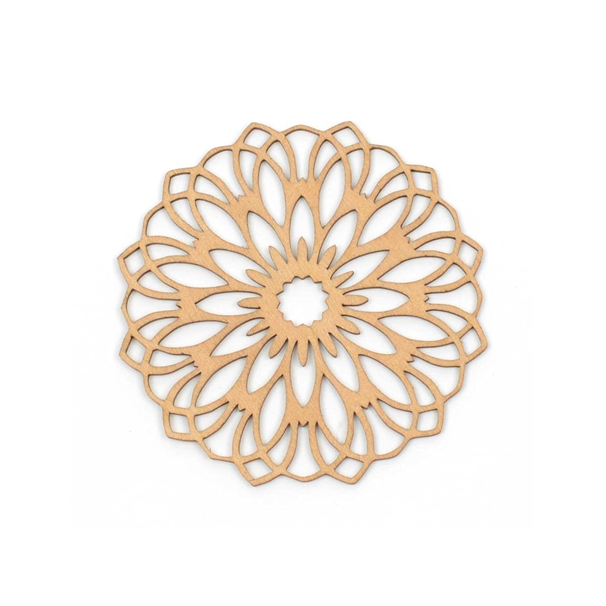 

Sixten Scandinavian Goods Lithuanian Wooden Coaster Stylish For Miscellaneous Goods and Vase Underlay 10cm x 10cm No.114