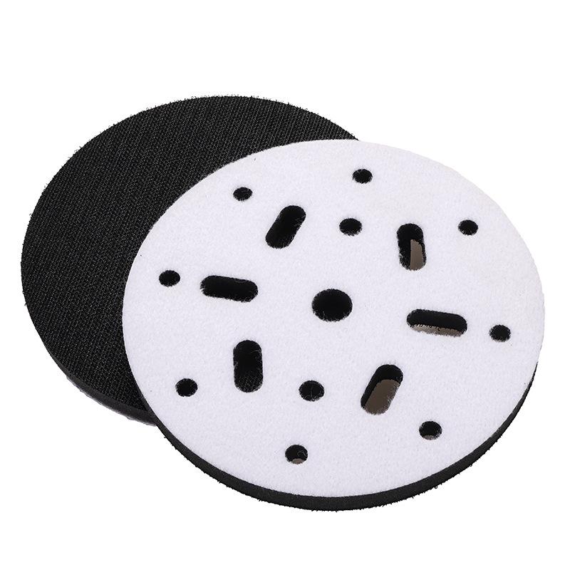 EVA Sponge Shock Absorbing Self-Adhesive Polishing Pad for Orbital Sanders