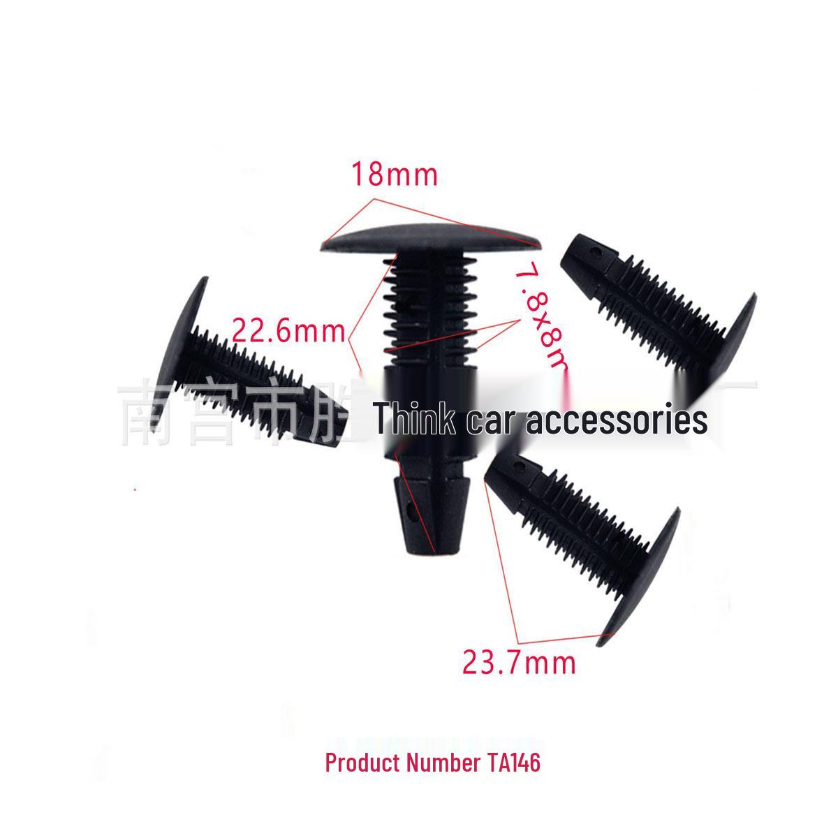 

Ford Mercury Interior Trim Panel Clips & Buckles 10000 pieces