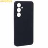 For Samsung Galaxy A36 5G Case Precise Cutouts TPU Fiber Lining Shockproof Phone Cover