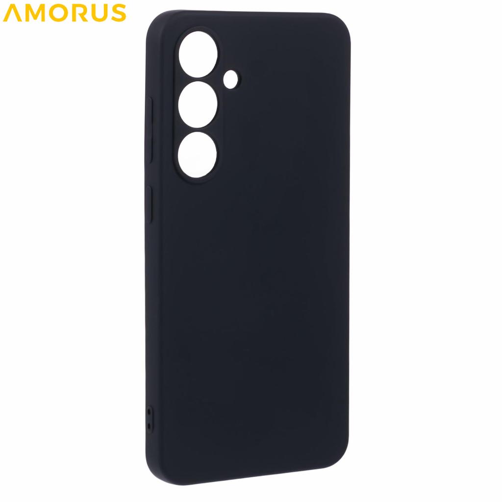 For Samsung Galaxy A36 5G Case Precise Cutouts TPU Fiber Lining Shockproof Phone Cover
