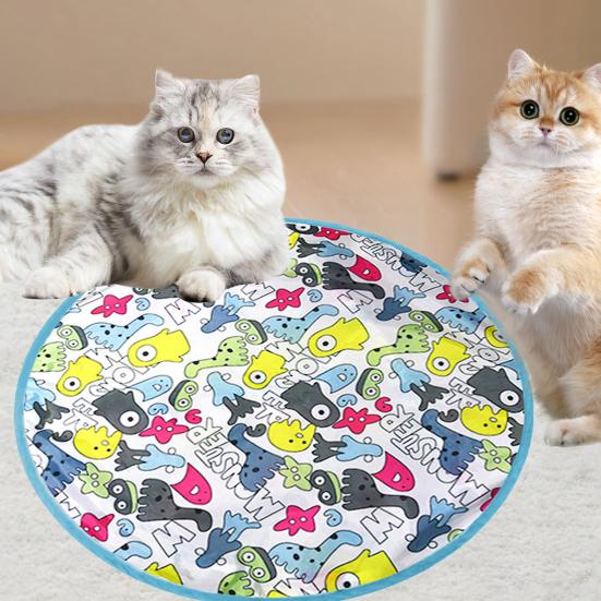 Cat Toys Interactive Moving Ball Undercover Funny Toy for Indoor Cats Realistic Prey Simulation Hide Seek Game Pet Toys