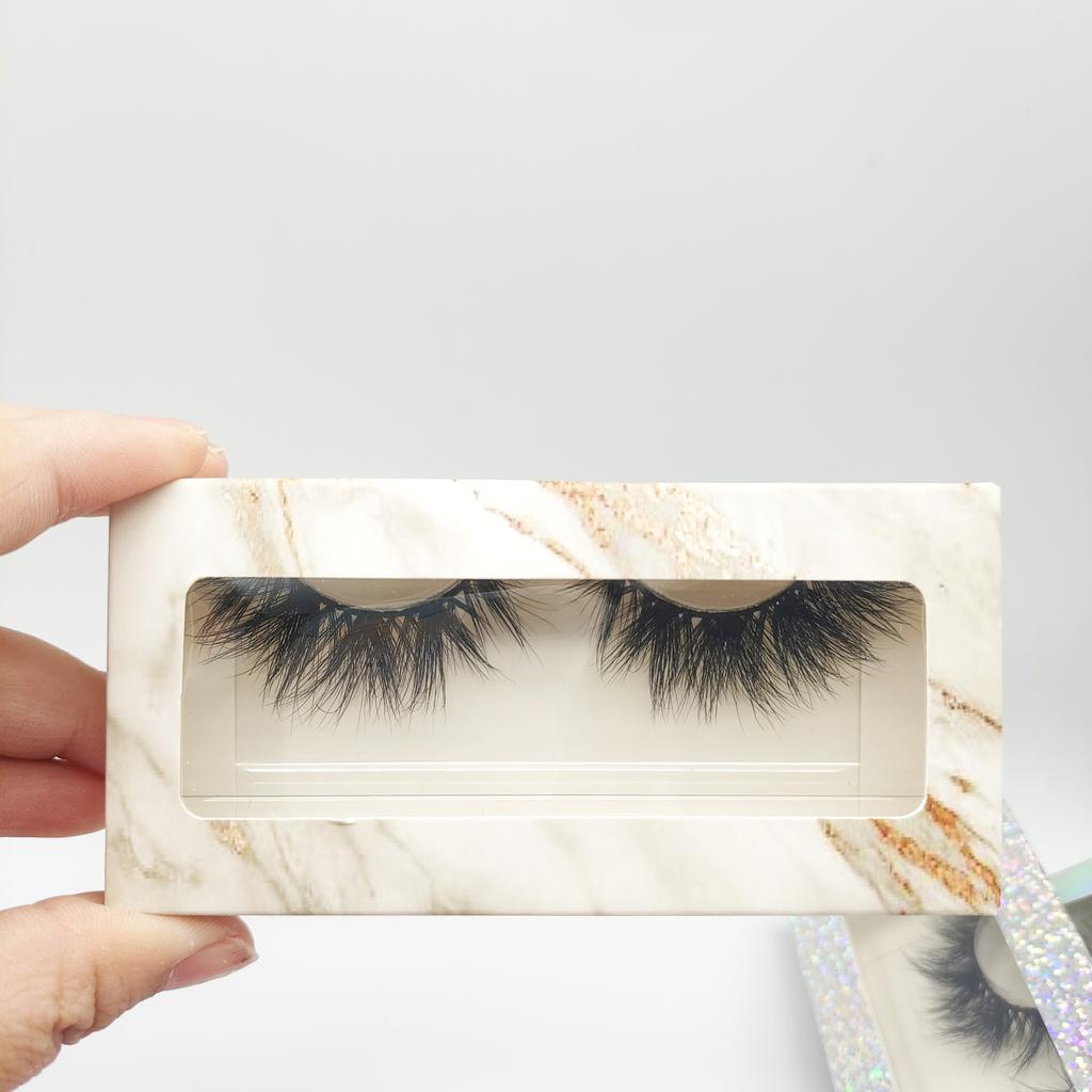 20 Pairs False Eyelashes 3d Faux Mink Lashes Natural Eyelashes 3d Faux Mink With Silk Eyelashes Private Label