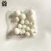 20PCS Cake Topper Ball Set 2cm-4cm Spheres DIY Birthday Cake Decoration for Party Celebrate Wedding Glitter Balls