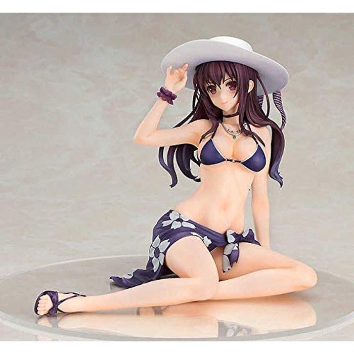 [Saenai Heroine no Sodatekata] Shizuka Kaga Swimsuit Ver. 1/7 Scale Figure, ABS&PVC, Painted, Multicolor, -140mm