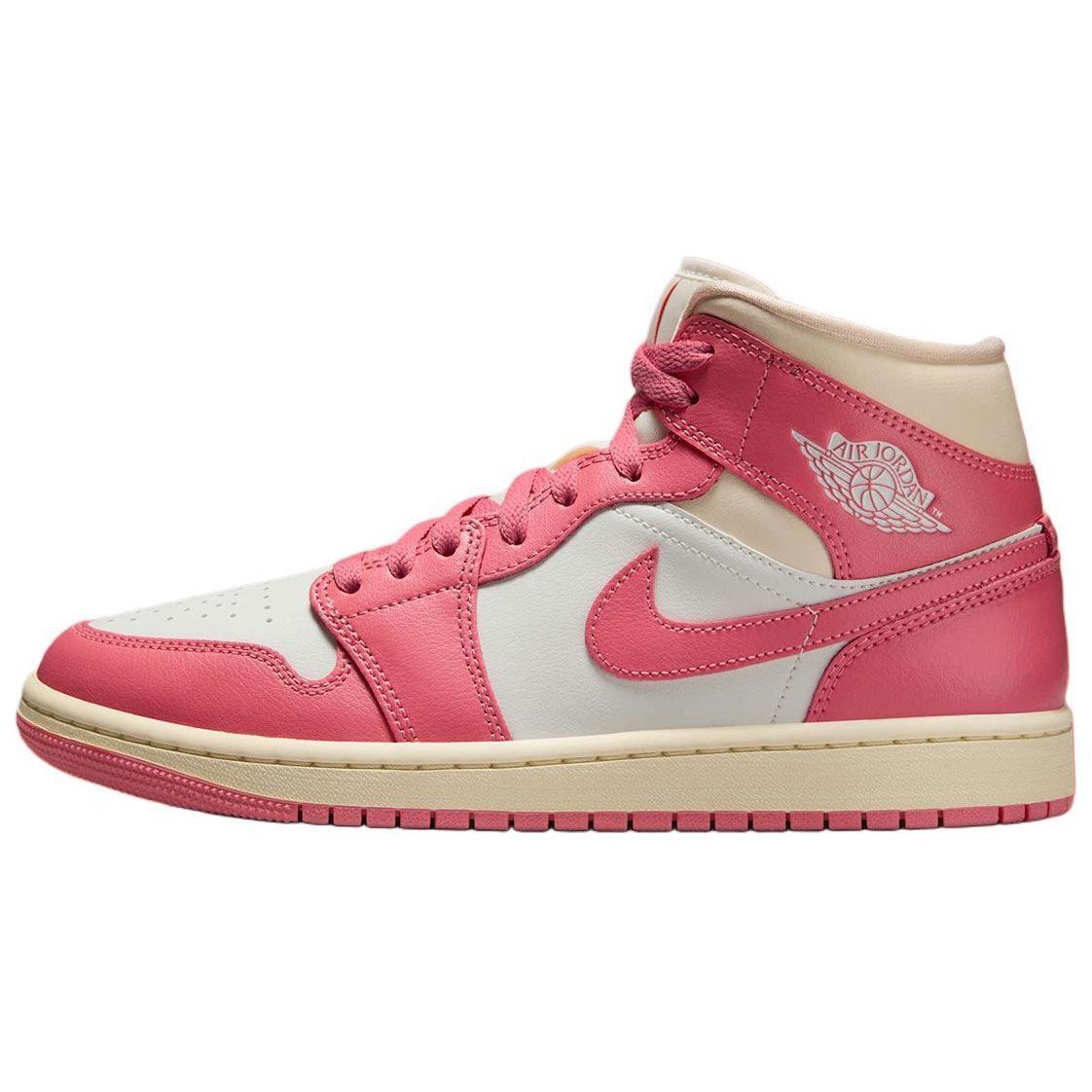 (WMNS) Air Jordan 1 Mid Guava Ice Women s BQ6472-109 EU 44