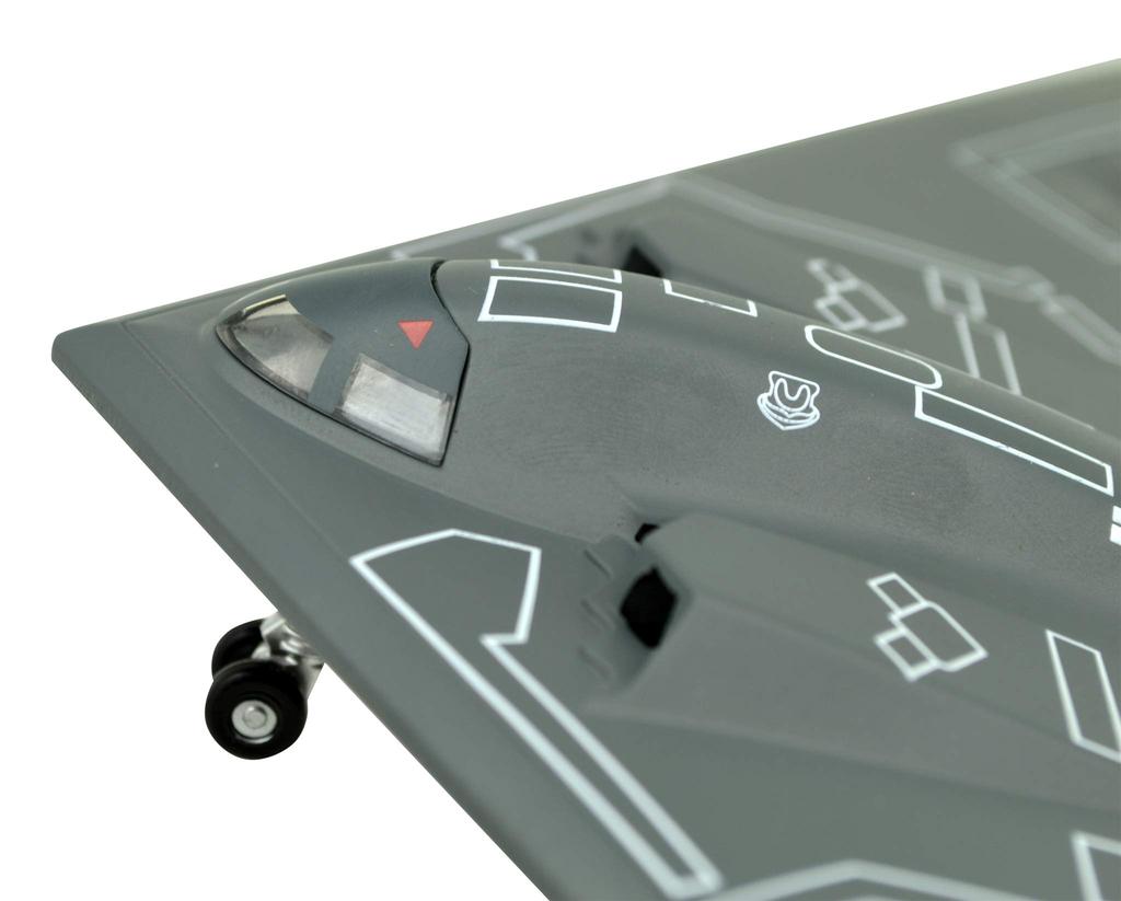 TANG Stealth Strategic Bomber Alloy Model US Air Force Finished Product DYNASTY™ 1/200 B-2 Kit, Livery,