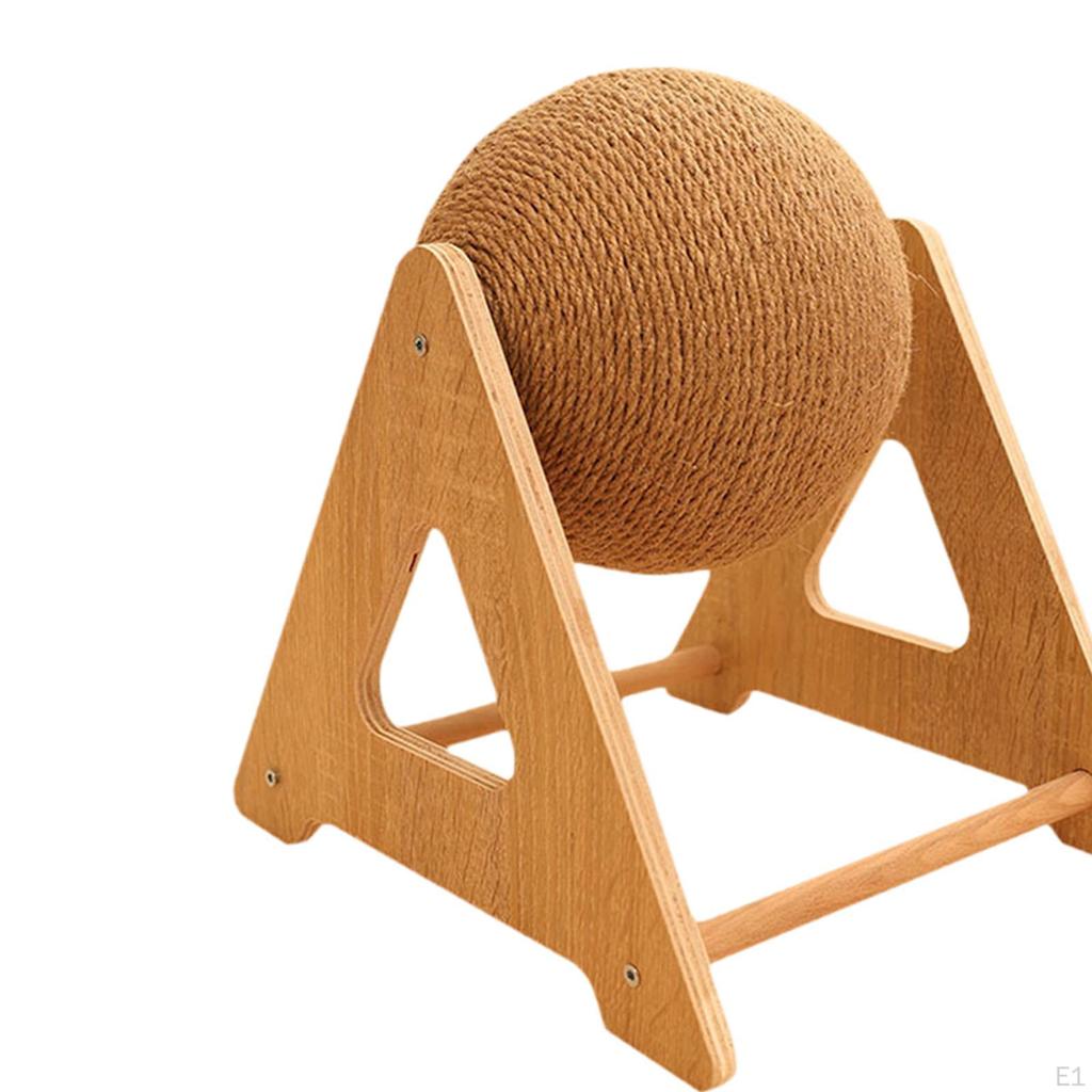 Cat Scratcher Furniture Protector with Stand And Climbing Ball for Pets