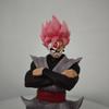 27.5cm/10.83inch Super Drogan Boll Heroes Figure Zamasu Black Gocool Pvc Action Figures Gk Statue Collection Model Toys Gifts