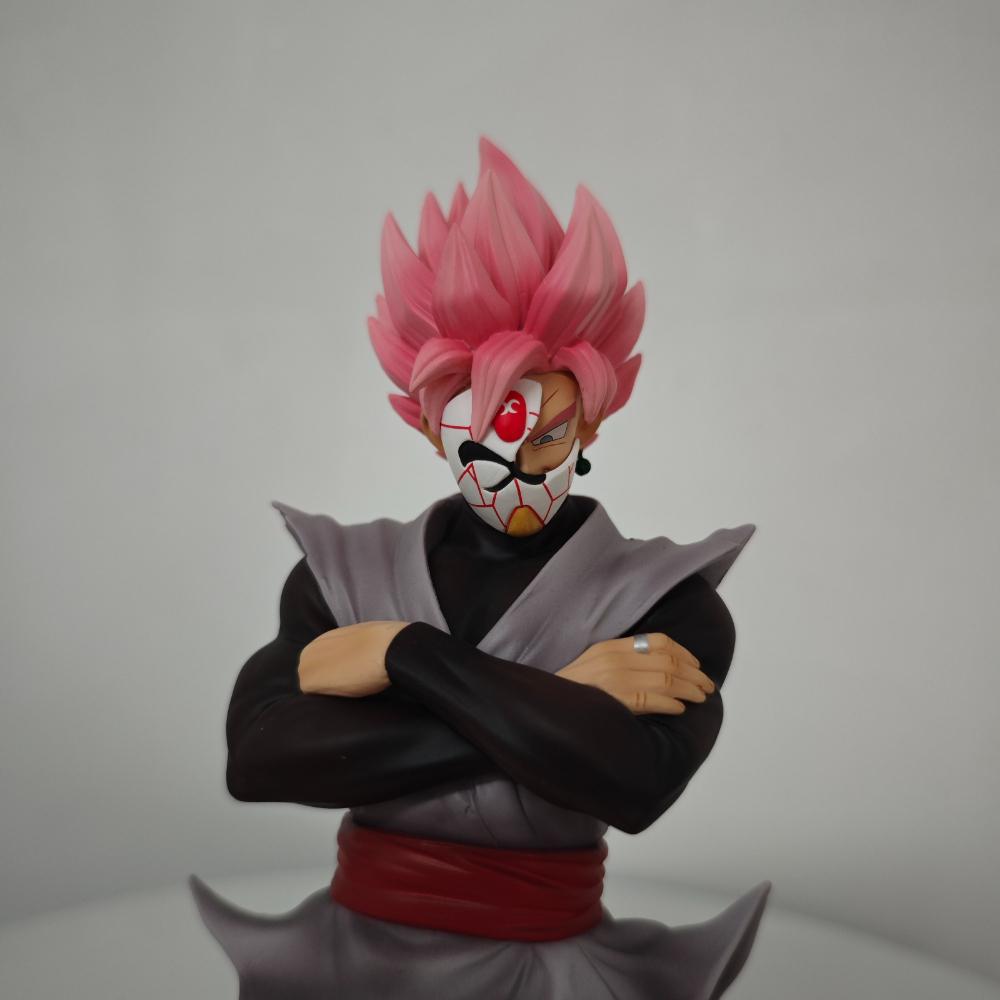 27.5cm/10.83inch Super Drogan Boll Heroes Figure Zamasu Black Gocool Pvc Action Figures Gk Statue Collection Model Toys Gifts