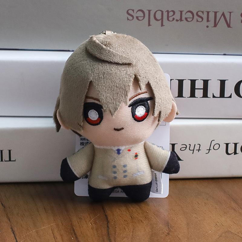 Neues Modell 10CM Persona Plüsch Schlüsselanhänger Spielzeug 25. Jubiläum Joker Shiomi Kotone Yuuki Makoto Cosplay Anime Plüschtier Anhänger Christ