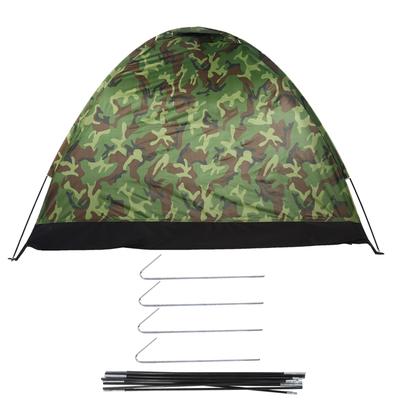 Outdoor-Camouflage-UV-Schutz, wasserdichtes großes Zelt für Familien, Camping, Wandern