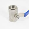 Haisdike HKCL-679 304 Stainless Steel Threaded Ball Valve