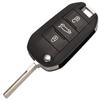 „jingyuqin“ automobilio nuotolinio valdymo raktas, skirtas „Peugeot 208 2008 301 308 508 5008 Citroen C-Elysee C4-Cactus 433.92MHz ID46 PCF7941 lustui