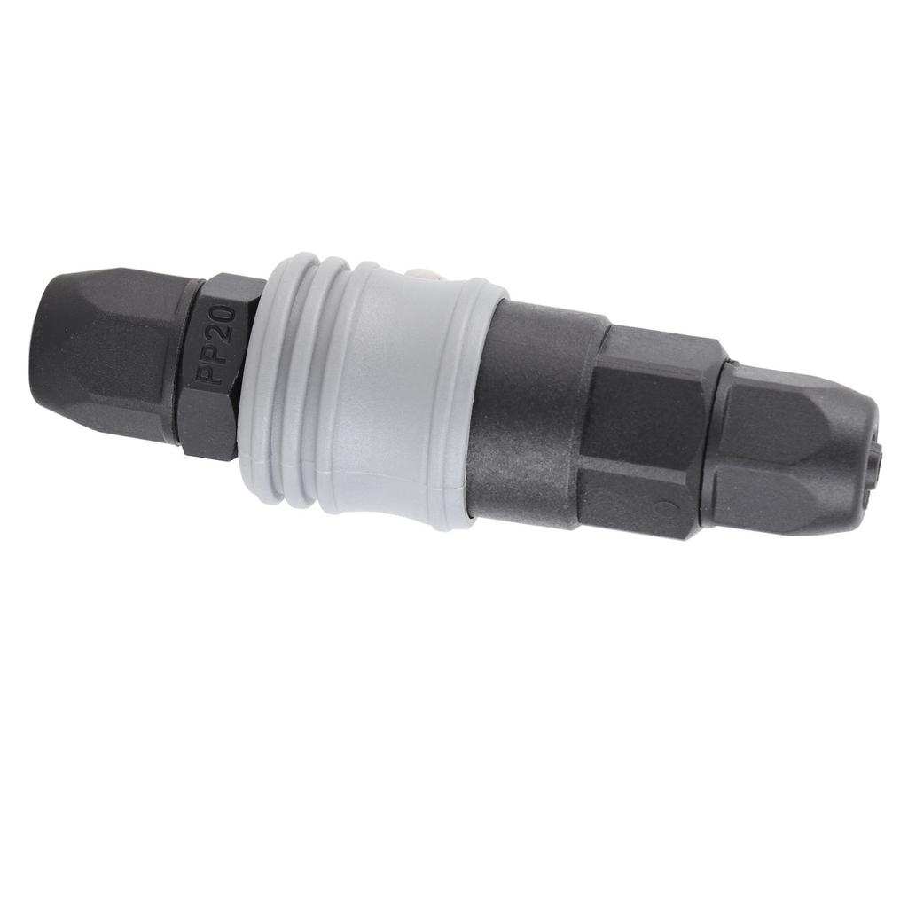 C Type Pneumatic Fittings Plastic Steel Self Locking PU Tube Quick Connector Compressors