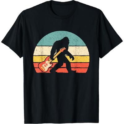 Bigfoot Basgitarr - Basist Musiker Musik Gitarrist T-shirt