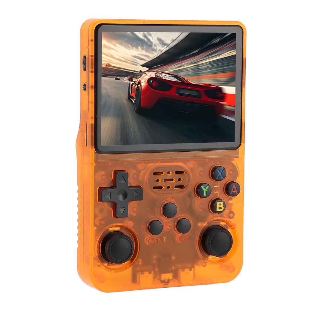 R36S Handheld Game Console 3.5 Inch HD Screen Support 11 Emulators Portable Game Player with 2