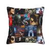 Ozzy Osbourne Collage Pillowcases Merchandise Soft Cushion Cover Throw Pillow Cover Home Decor Square Multi Size