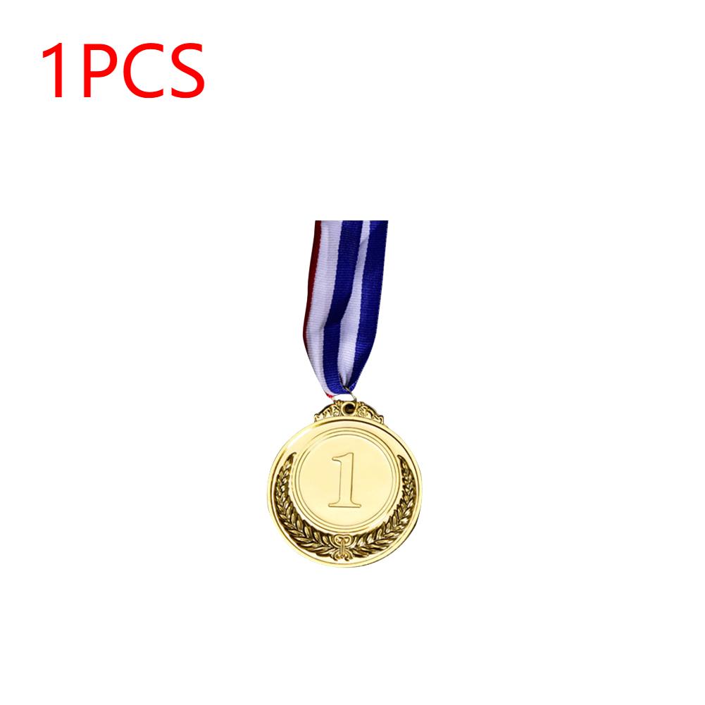 10-1PCS Gold Silver Bronze Metal Award Winners Medals Sports Day Competitions Awards Medal Adults Kids Outdoor Games Souvenir