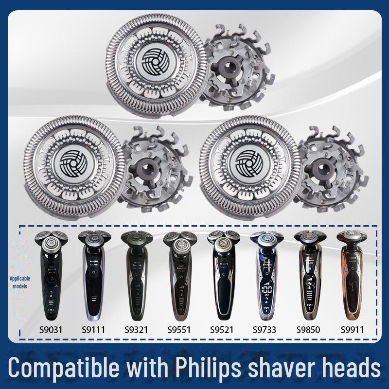 Men's Razor Blade Accessories for Philips S9000 SH90/9 Series Shaver