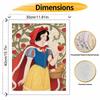 Disney Snow White Oil Painting by Numbers Art Kit. Handmade Diy Painting Home Decoration Gifts for Living Room Wall Art Decor