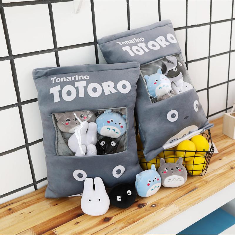 Adorable Rabbit Plush Pillow Snack Cushion Cute Stuffed Toy Ideal For Girlfriend Gifts