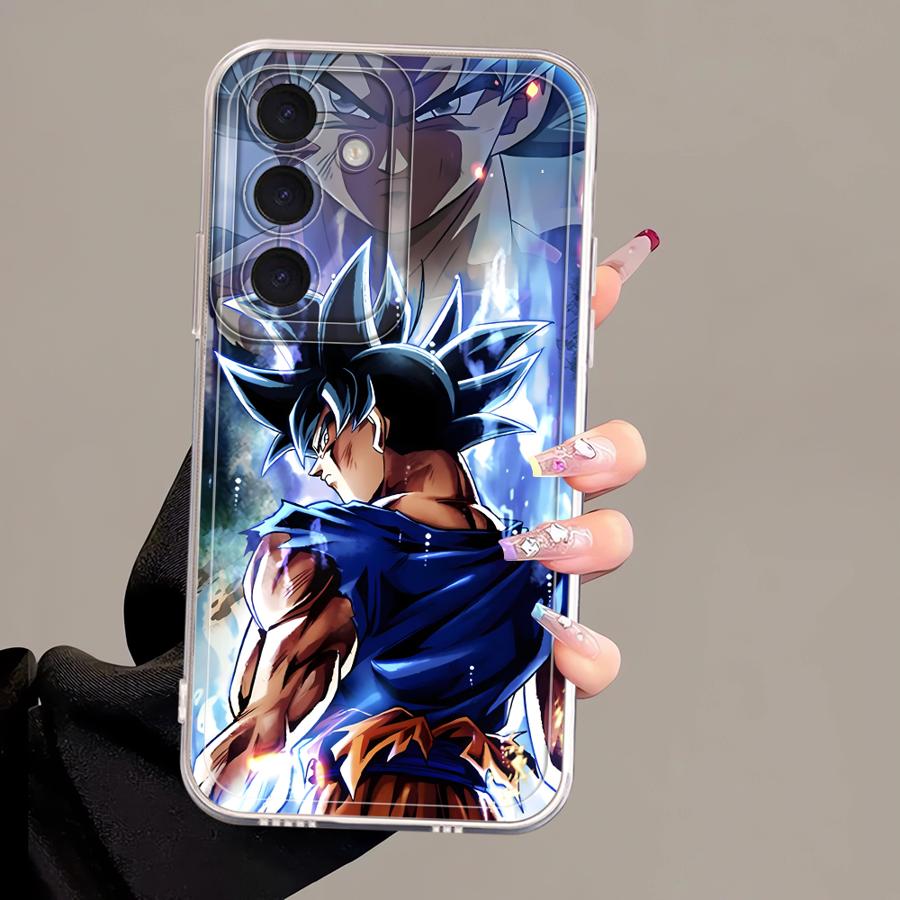 Case for Samsung Galaxy A33 A52 A36 A13 A52 A31 A34 A35 A26 A24 A54 A15 A14 A16 A25 A51 A56 A50 A55 A23 Phone Cover Dragon Ball