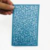 Silk Screen Stencils Reusable Silkscreen-Print Kit Leaves Mesh-Screen Printing Kit for DIY Earrings Clay T-Shirts-Decor