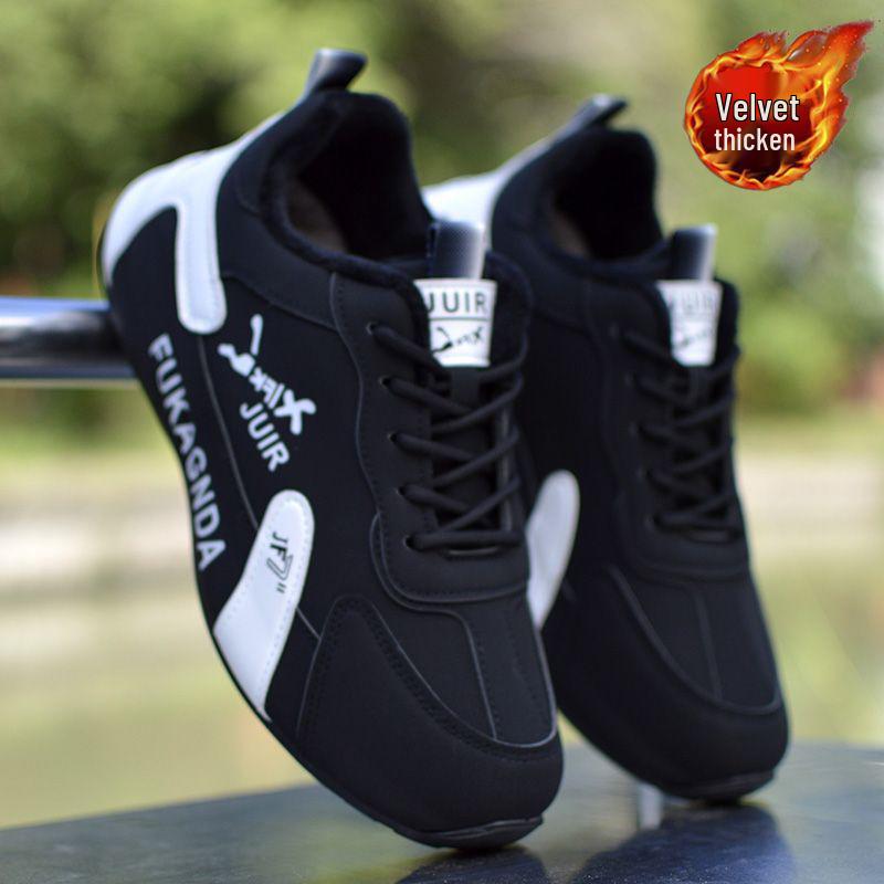 

2024 Men s Versatile Mesh & Leather Running and Casual Shoes for Spring, Autumn, and Winter. 42