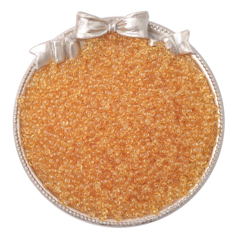 Materiale per braccialetti con collana di perline fai da te: Perline di riso in vetro super trasparente da 2/3/4 mm per orecchini e accessori