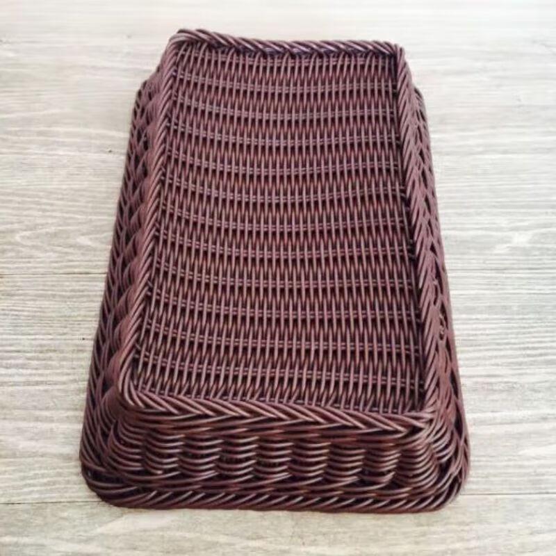 Huihuang Imitation Rattan Woven Display Basket