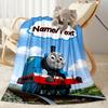 Thomas Train Adventure Blanket Durable Comfort Suitable for Office Chair Bed Four Seasons Universal Stylish Decor Birthday Christmas Gift Blanket
