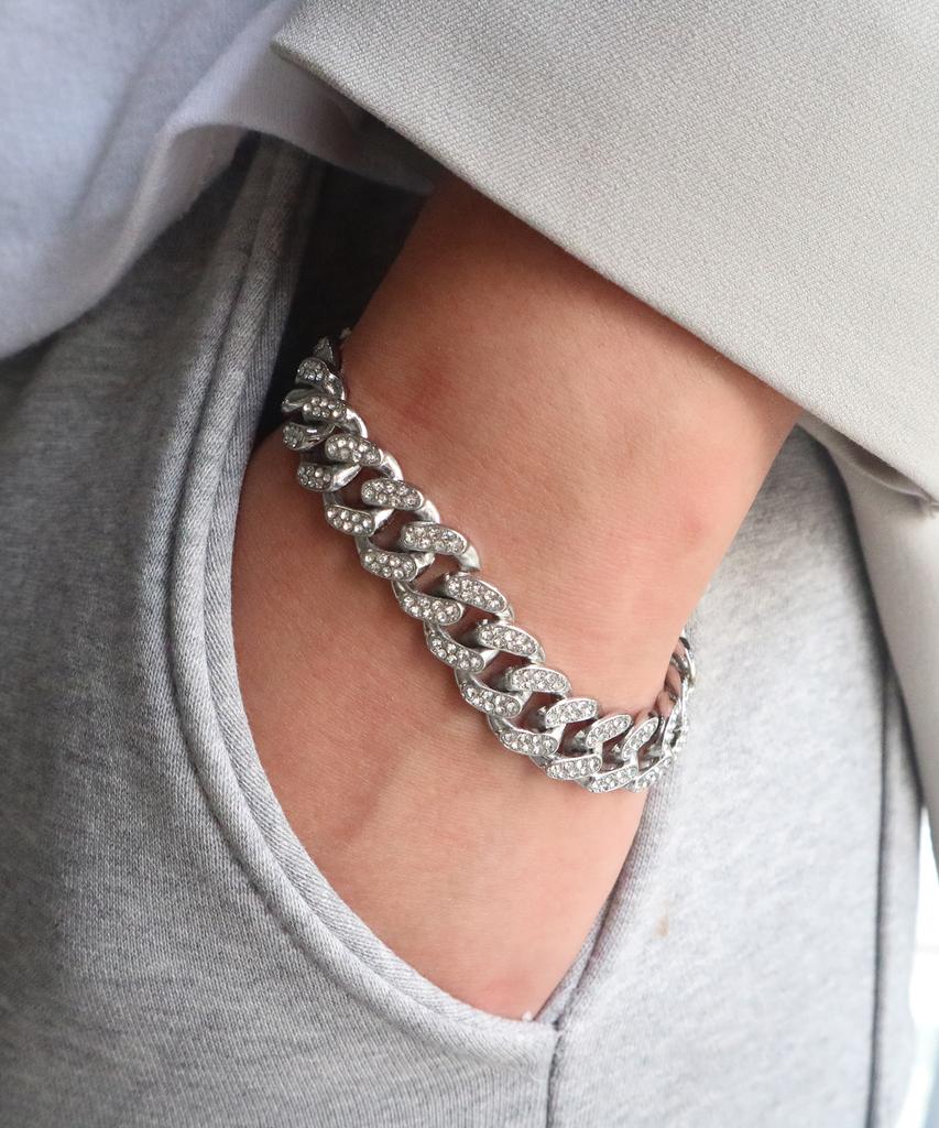 Bassclef Cuban Chain Bracelet Og No.1 Cuban Brc