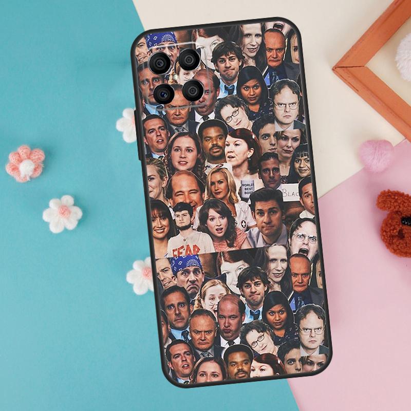 

Ленивый Скрэнтон The Office Чехол Для Honor Magic 7 Lite 5 6 Pro Honor X9a X8a X8 X9 X8b X9c X9b 50 70 90 200 Lite Обложка Honor 200 Lite