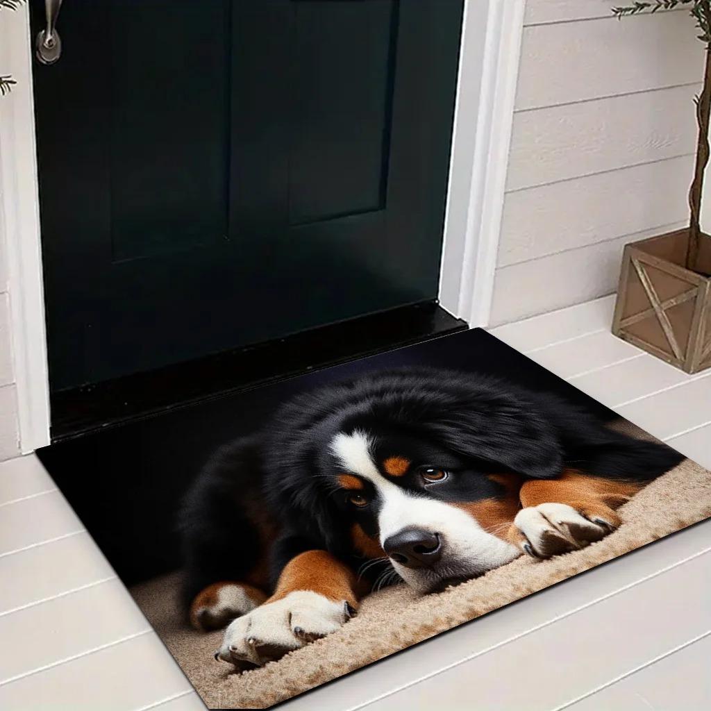 Tappetino Benvenuto Animale Carino Tappeto da Cucina Tappetino da Bagno Tappetino per Pavimento del Bagno Tappeto per Porta d'Ingresso Zerbino Decorazione Divertente per la Casa