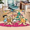 The Croods Players Adventure Office Rug Chair Mat, Game Carpet, Suitable for Front Door, Bedroom, Living Room, Desk, Holiday Gift