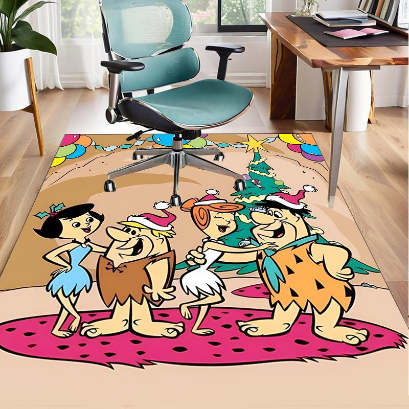 The Croods Players Adventure Office Rug Chair Mat, Game Carpet, Suitable for Front Door, Bedroom, Living Room, Desk, Holiday Gift