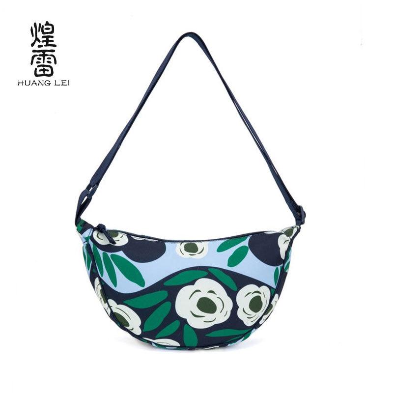

Новая женская сумка универсальный модный дизайн сумка-пельмень с принтом сумка через плечо ультралегкая сумка-пельмень сумка для отдыха женская сумка-саквояж
