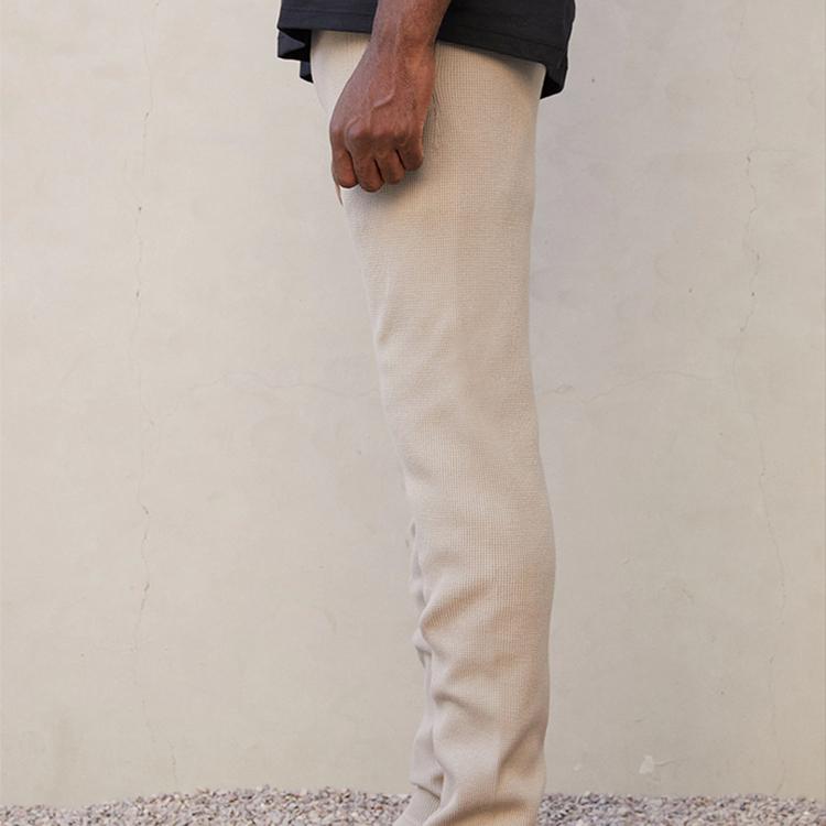 Fear of God Essentials FW21 Thermal Pant Men Pants Tan FOG-FW21-043