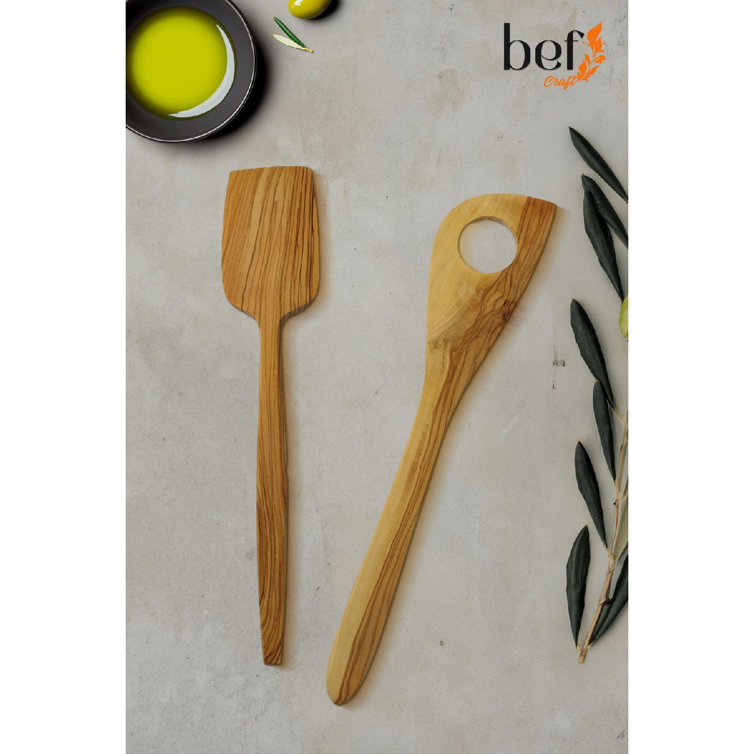 

Wooden Spoon Tablespoon Wooden Serving Set Olive Wood Kitchen Utensils Dinnerware