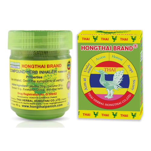 Hong Thai Brand Compound Herb Inhaler Formula 2.