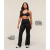 Gymshark Whitney Flared Leggings Black B4c1s Bb2j