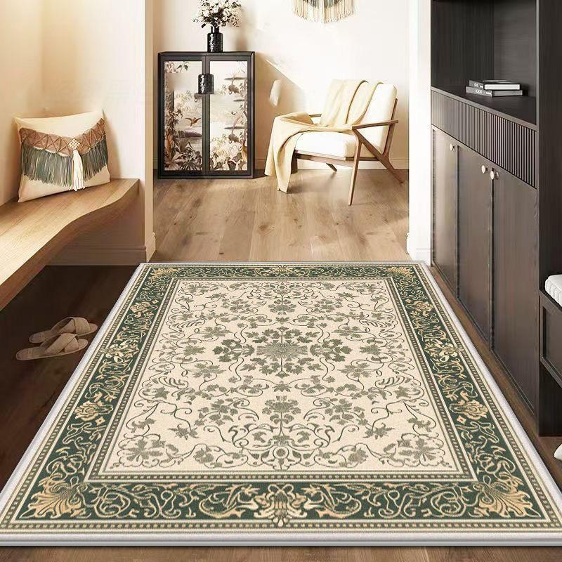 Retro Persia Carpet Living Room Large Area 160x200cm Thickening Carpets for Bedroom Decoration Rugs Cloakroom Non-slip Floor Mat