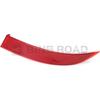 63147240998 Rear Right Bumper Reflector Passenger Side Red Trim 63217158950 Compatible with BMW X5 E70 2009-2013