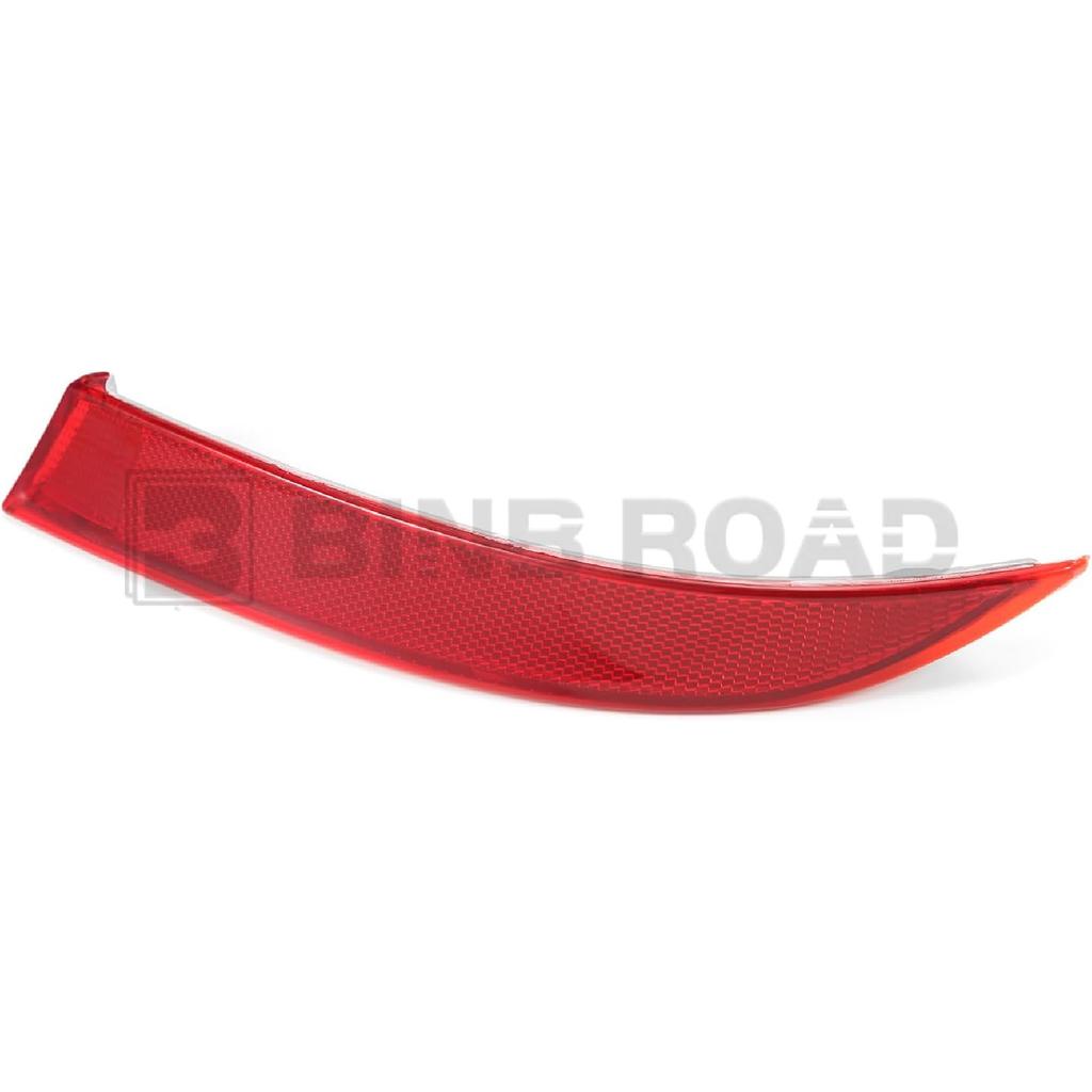 63147240998 Rear Right Bumper Reflector Passenger Side Red Trim 63217158950 Compatible with BMW X5 E70 2009-2013