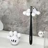 Toothbrush Holder Mickey Palm Cute Bathroom Towel Suction Cup Multi-function Hook Traceless Hook Data Cable Winder